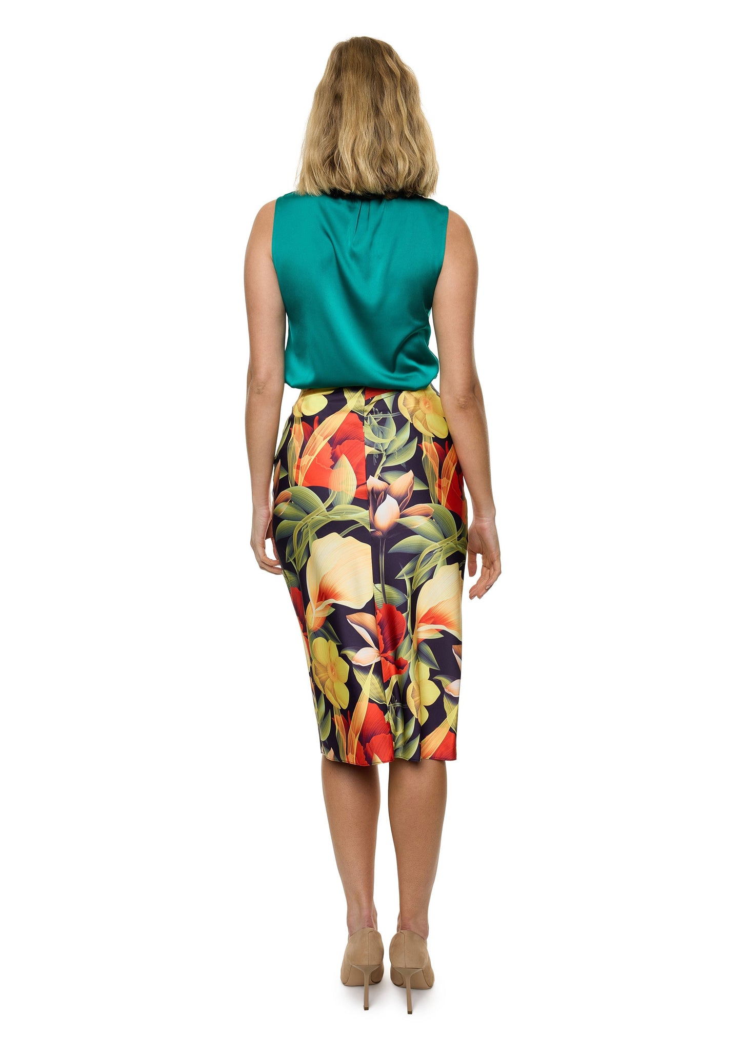Bias Skirt (Print)