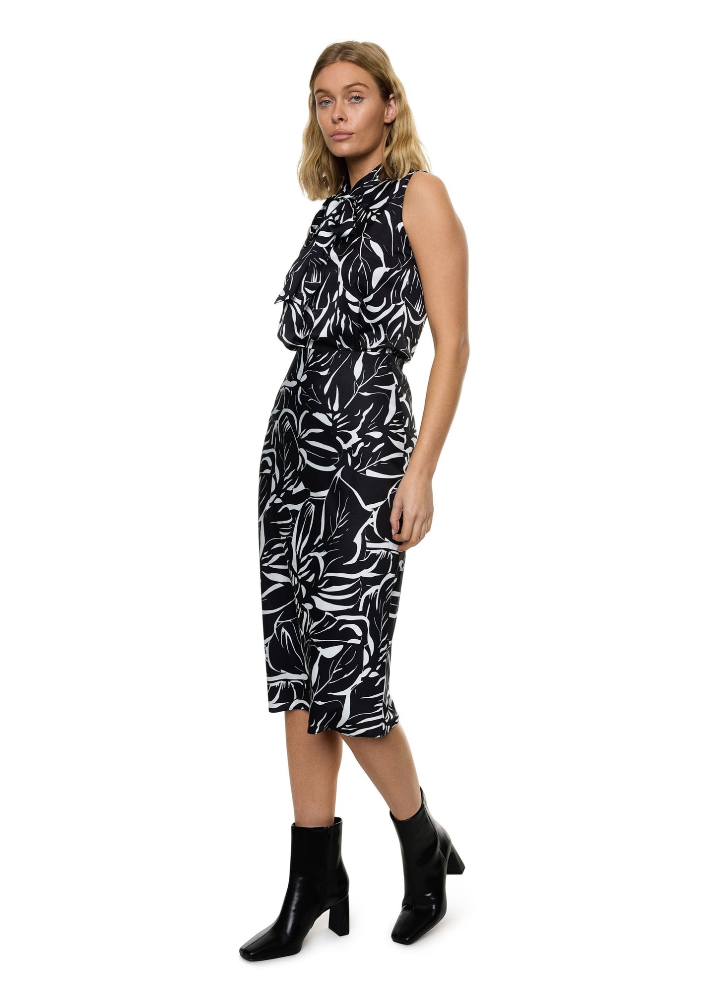 Bias Skirt (Print)