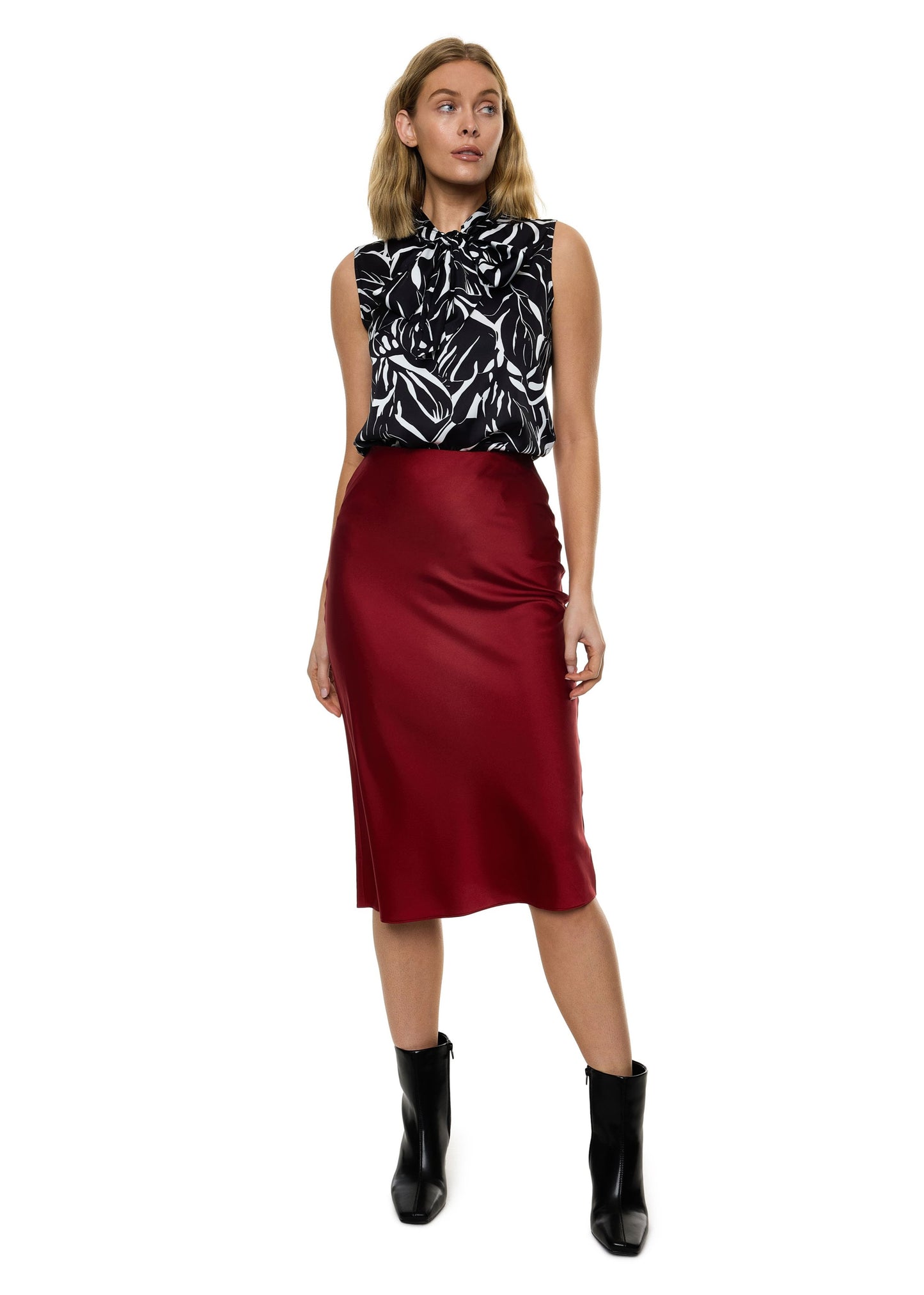 Bias Skirt (Solid)