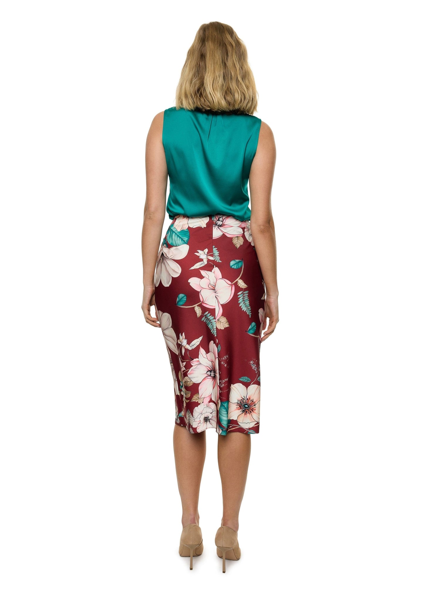 Bias Skirt (Print)