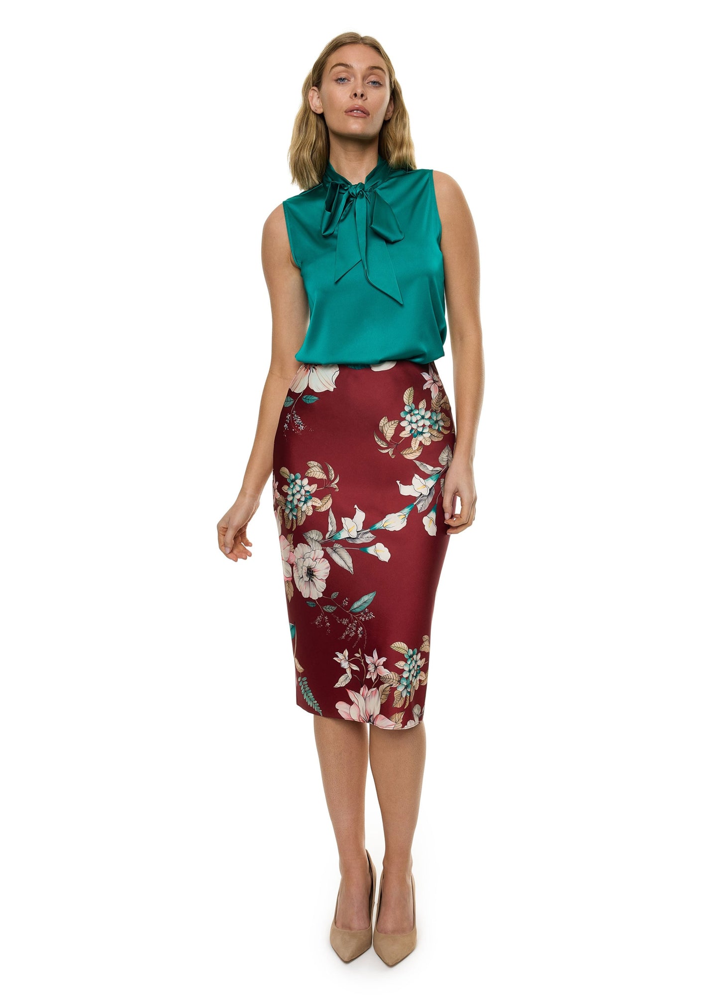 Bias Skirt (Print)