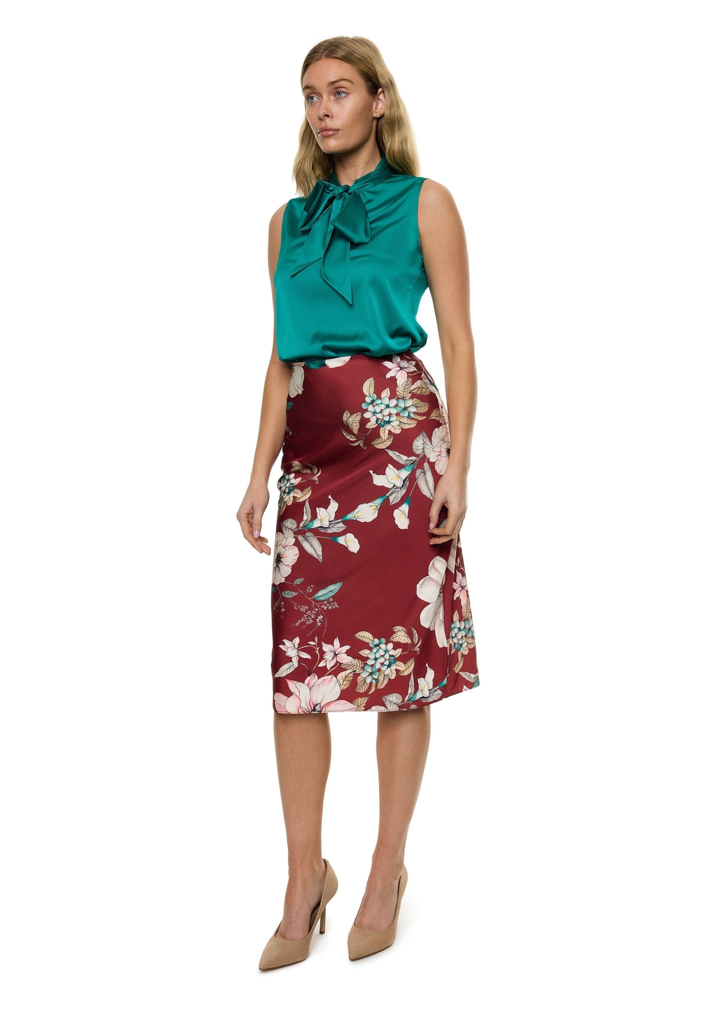 Bias Skirt (Print)