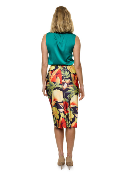 Bias Skirt (Print)